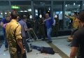 Теракт в израильском городе Беэр-Шева. Видео