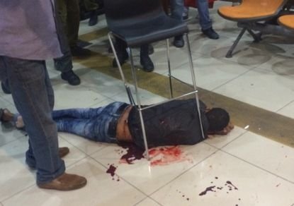 Теракт в израильском городе Беэр-Шева