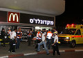 Теракт в израильском городе Беэр-Шева