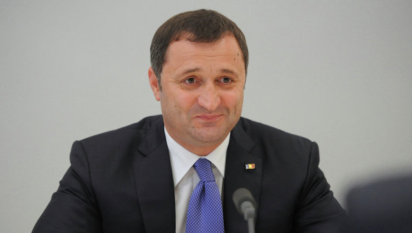Премьер-министр Республики Молдова Владимир Филат