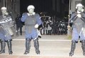 Акции протеста в Черногории. Сотрудники правоохранительных органов