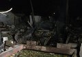 Взрыв в Новых Петровцах под Киевом