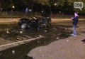 Авария после погони в Днепропетровске