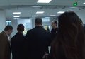 Министр внутренних дел Литовской республики посетил столичный патруль. Видео