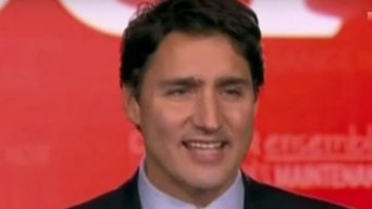 Джастин Трюдо - новый премьер-министр Канады