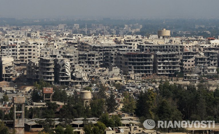 Армия Сирии продолжает наступление в пригороде Дамаска Джобаре