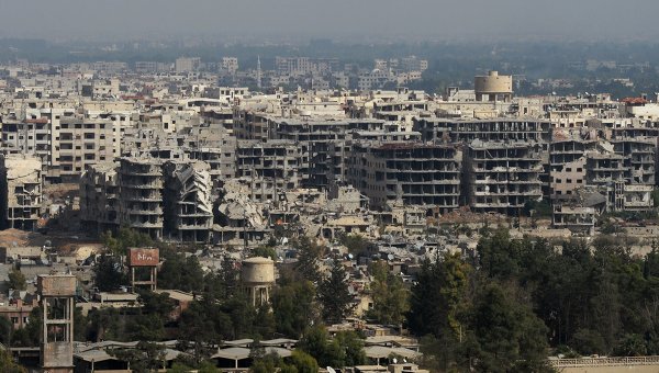 Ситуация в Дамаске