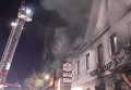 Пожар в немецком городе Пфорцхайм в здании, где располагался приют для беженцев