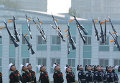На военном аэродроме Сеула началась выставка вооружений