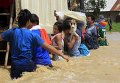 Последствия тайфуна Коппу, который пронесся Филиппинами