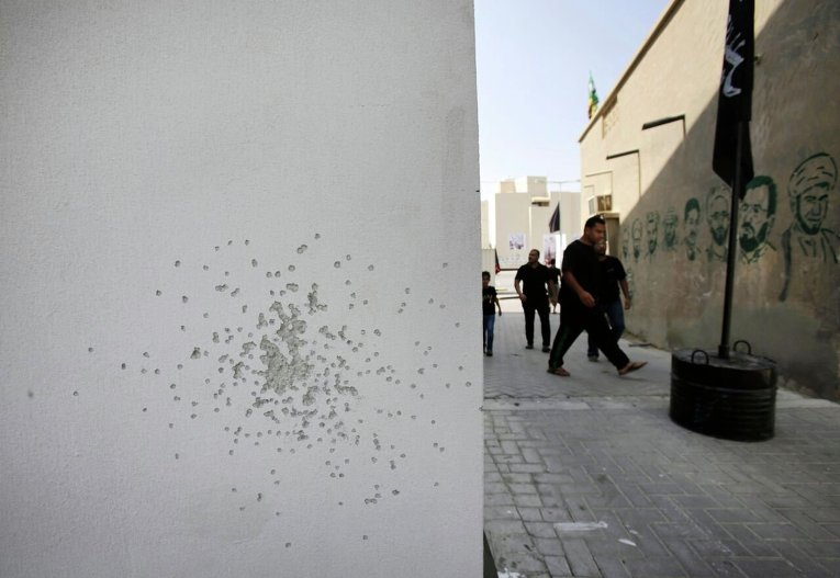 Антиправительственные протесты в Бахрейне