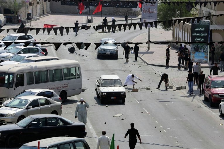 Антиправительственные протесты в Бахрейне