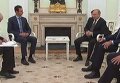 Переговоры Владимира Путина и Башара Асада в Москве
