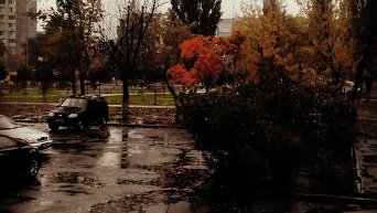 Дожди в Киеве