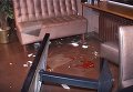 Стрельба в киевском ресторане. Видео