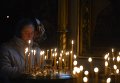 Предстоятель УПЦ КП Филарет провел торжественную литургию в сослужении епископата Киевского Патриархата