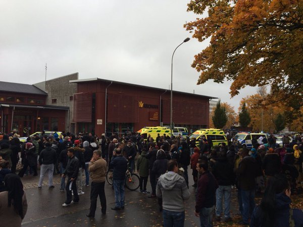 Нападение на школу в шведском городе Тролльхетан