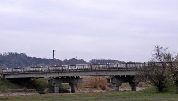 Мост в Болградском районе Одесской области