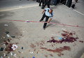 Израильские полицейские застрелили двух арабов, пытавшихся с ножами ворваться в автобус