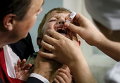 Вакцинация против полиомиелита в клинике Киева