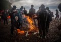 Спасение мигрантов в Греции