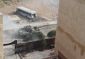 Спецоперация сирийской армии в городе Хараста