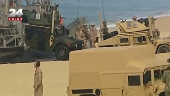 Морпехи НАТО не смогли высадиться на берегу Португалии. Видео