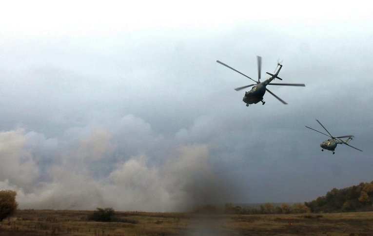 В Житомирской области 95 аэромобильная бригада ВДВ провела масштабные учения