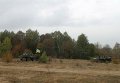 В Житомирской области 95 аэромобильная бригада ВДВ провела масштабные учения