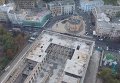 Квадрокоптер снял Гостинный двор в Киеве с высоты птичьего полета. Видео