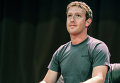 Создатель крупнейшей мировой социальной сети Facebook Марк Цукерберг