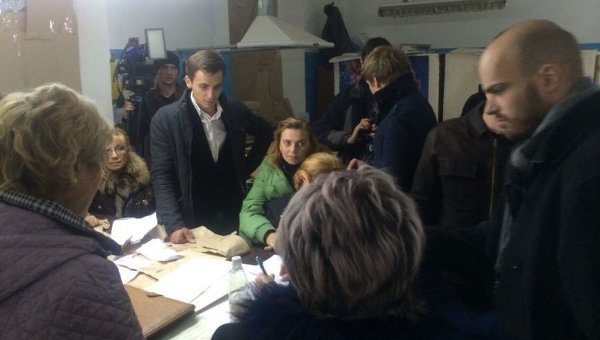 Ситуация в Мариуполе накануне выборов