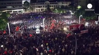 Черногория: антиправительственные протесты обернулись беспорядками