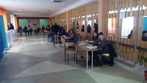 Ситуация на выборах в Харькове
