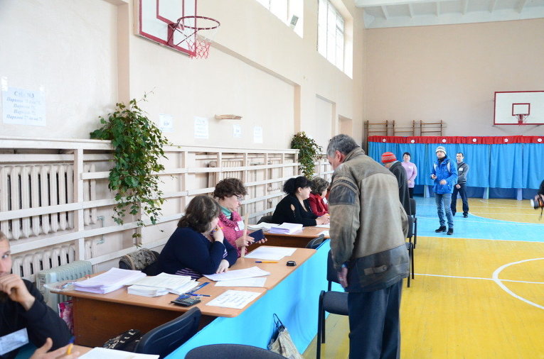 Выборы в Краматорске