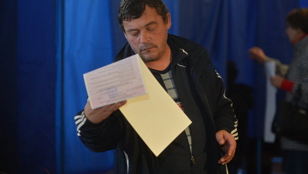 Голосование на местных выборах 25 октября 2015 года
