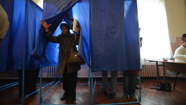 Выборы в Украине. Архивное фото