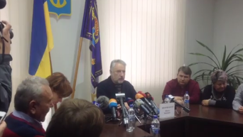 Жебривский прокомментировал срыв выборов в Мариуполе. Видео