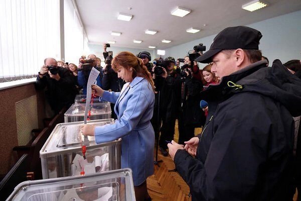 Олег Ляшко на выборах