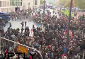 Антимусульманский протест в Германии разгоняли водометом. Видео