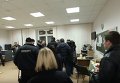 Задержание подозреваемых в подкупе избирателей в Киеве