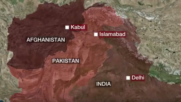 Подземные толчки в Афганистане, Пакистане, Индии, Киргизии, Таджикистане, Азербайджане и Казахстане