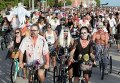 Велопробег зомби во Флориде.