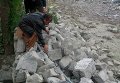 Разрушения в результате землетрясения в Афганистане и Пакистане