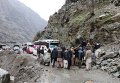 Разрушения в результате землетрясения в Афганистане и Пакистане
