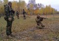Тренировка украинского спецназа. Архивное фото