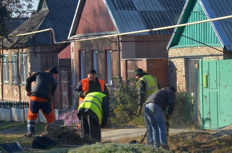 Восстановление ж/д путей и электросетей в Донбассе