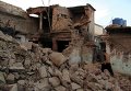 Последствия землетрясения в Мингоре - городе в пакистанской провинции Хайбер-Пахтунхва, крупнейшем населенном пункте в долине Сват