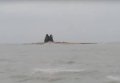 Извержение вулкана в Азовском море. Видео