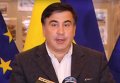Саакашвили заявил о фальсификациях на выборах. Видео